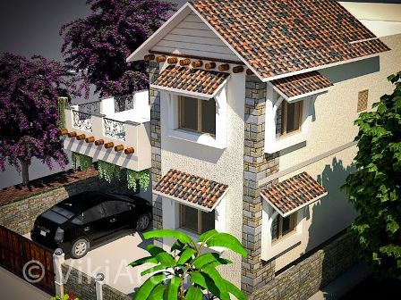 A Villa at Maruthi Greenfields Hosur